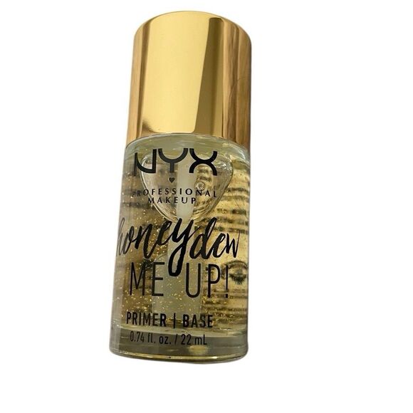 NYX Professional Makeup - Honeydew Me Up Face Primer Base 0.74 fl.oz. Lot Of 3! - Picture 2 of 4